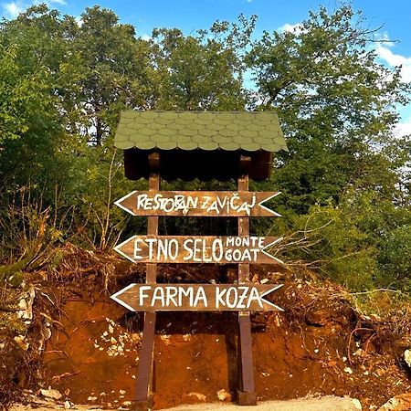 Hotel Etno Selo Montegoat Nikšić Zewnętrze zdjęcie